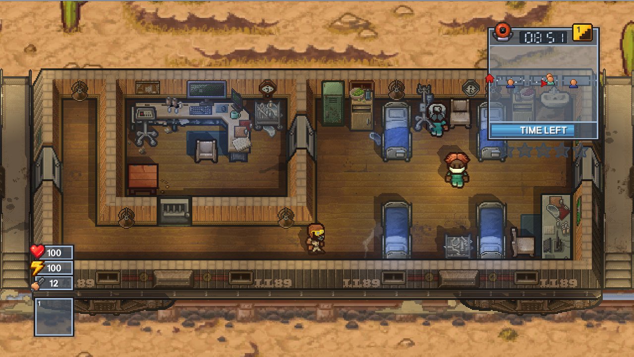 Cougar Creek Railroad The Escapists 2 攻略wiki Wikiwiki7